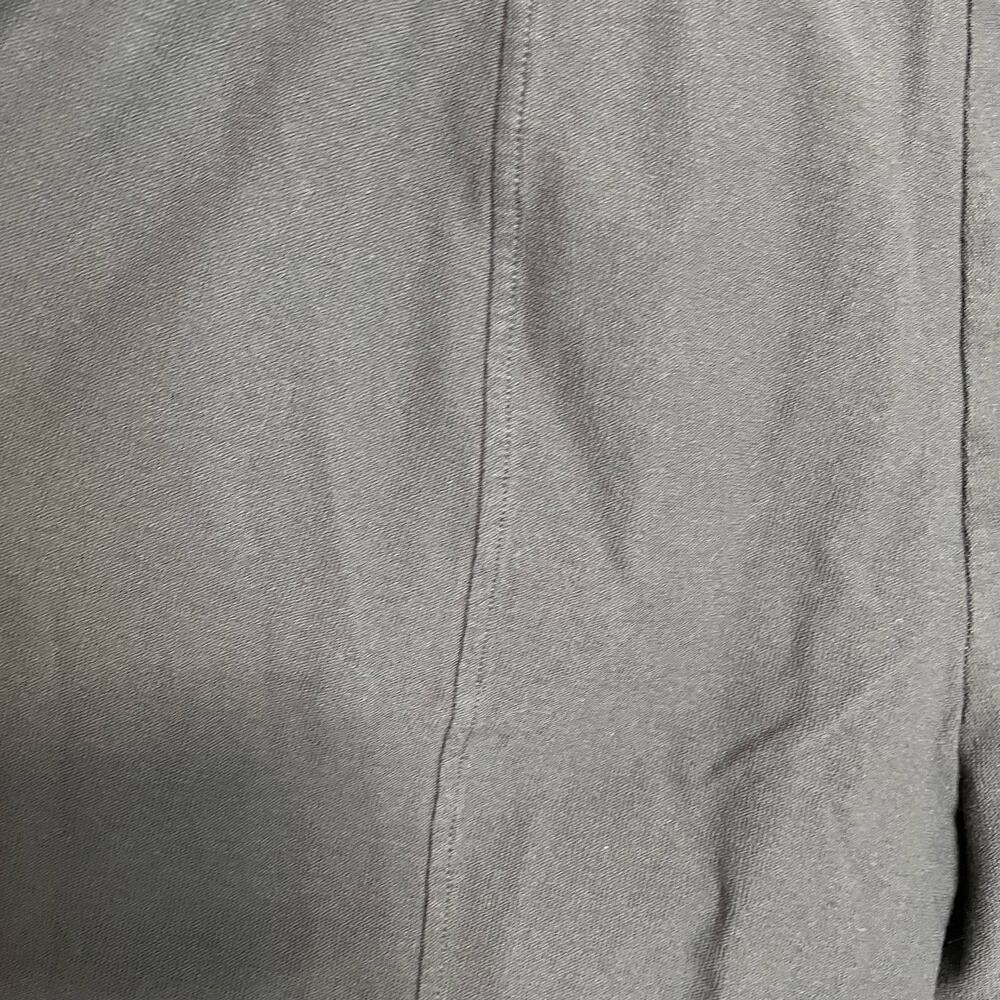 Eileen Fisher Gray Pants XL Womens Pull On Casual Career Lightweight - Picture 2 of 7